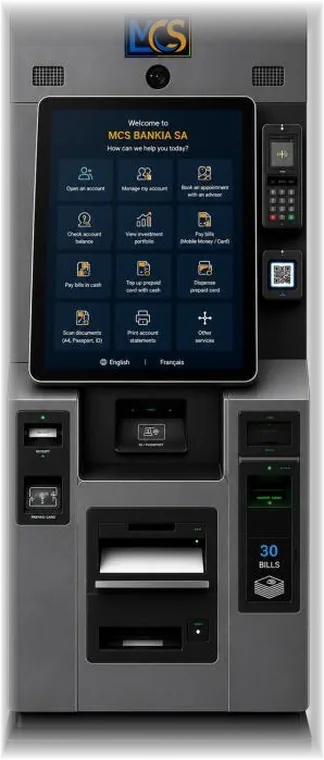 Automate BANKIA — Banque digitale