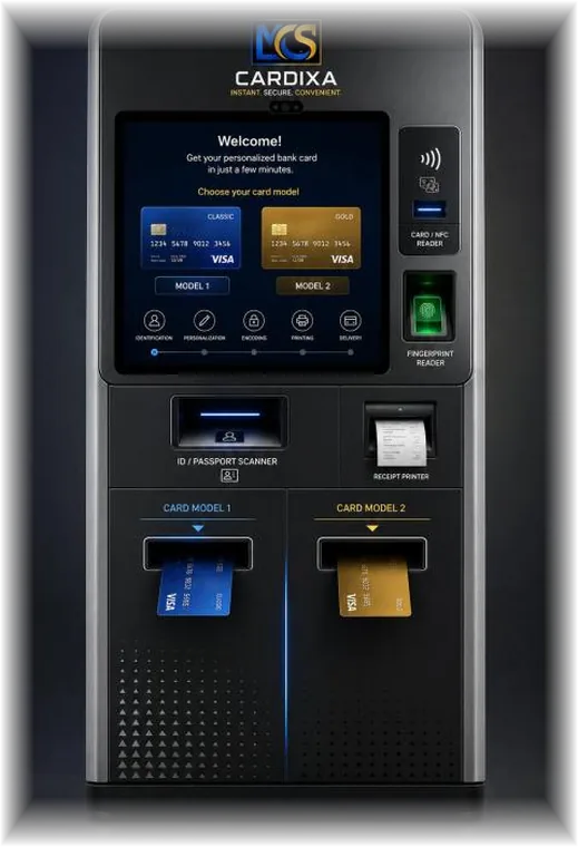 Automate CARDIXA — Distribution de cartes